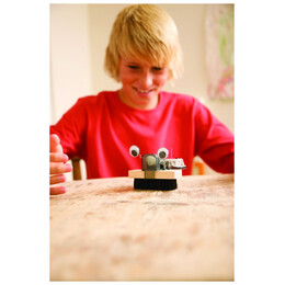 4M Toys - Κατασκευή Ρομπότ Βούρτσα 3282 4M0123