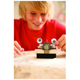 4M Toys - Κατασκευή Ρομπότ Βούρτσα 3282 4M0123