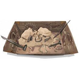 4M Toys - Ανασκαφή Μαμούθ 3236 4M0021