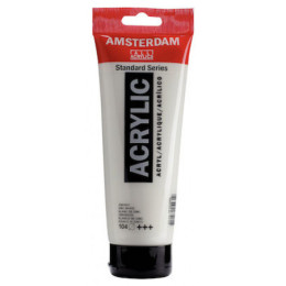 Ακρυλικό Talens Amsterdam 250ml Zinc White 104