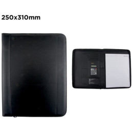 Ντοσιέ Συνεδρίου Σεμιναρίου A4 με αριθμομηχανή & φερμουάρ MP PC093