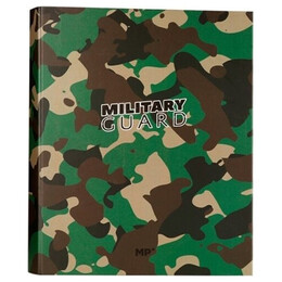 Κλασέρ-ντοσιέ μέ 4 Κρίκους D 25mm καί ράχη 4 εκ. Α4 MILITARY MP PC362-09