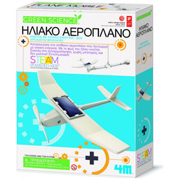 4M Toys - Κατασκευή Ηλιακό Αεροπλάνο 3376 4M0408