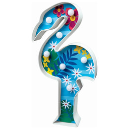 4M Toys - Κατασκευή Φωτιστικό Χώρου Φλαμίνγκο 4743 4M0523