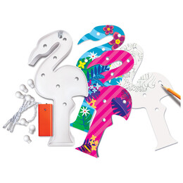 4M Toys - Κατασκευή Φωτιστικό Χώρου Φλαμίνγκο 4743 4M0523