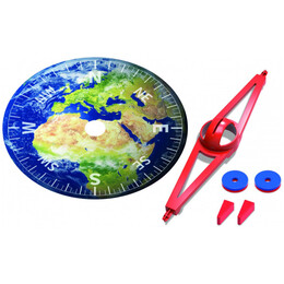 4M Toys - Κατασκευή Μαγνητική Πυξίδα Γίγας 3438 4M0559