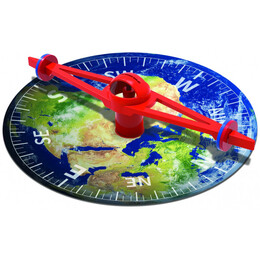 4M Toys - Κατασκευή Μαγνητική Πυξίδα Γίγας 3438 4M0559