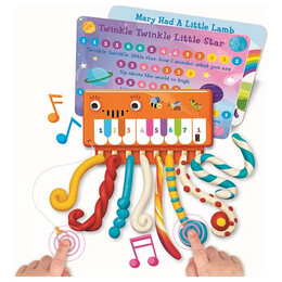 4M Toys - Junior Κατασκευές - Πιάνο Πλαστοζυμαράκι 4916 4M0571