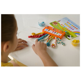 4M Toys - Junior Κατασκευές - Πιάνο Πλαστοζυμαράκι 4916 4M0571