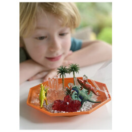 4M Toys - Καλλιέργεια Κρυστάλλων Δεινόσαυροι 3926 4M0577