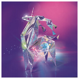 4M Toys - Οριγκάμι Φωτεινός Μονόκερος 4776 4M0579