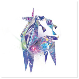 4M Toys - Οριγκάμι Φωτεινός Μονόκερος 4776 4M0579