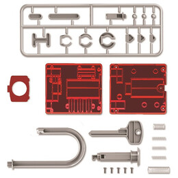 4M Toys - Κατασκευή Λουκέτο Ορατού Μηχανισμού 3445 4M0581