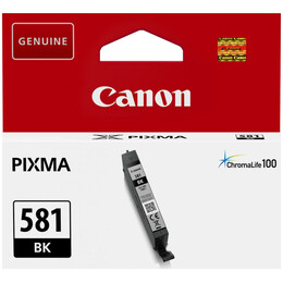 Μελάνι Inkjet Canon cli-581BK Black (2106C001)