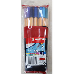Μαρκαδόροι Stabilo 8825-07 Rollerset Σετ 25τμχ