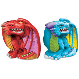 4M Toys - Κατασκευή 3D Δράκοι 4783 4M0585