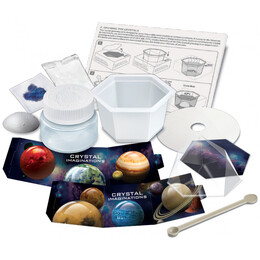 4M Toys - Καλλιέργεια Κρυστάλλων Μπλε 3930 4M0591