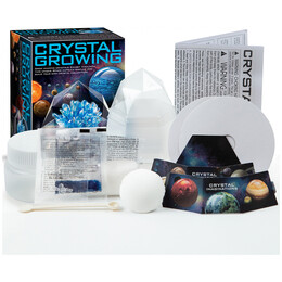 4M Toys - Καλλιέργεια Κρυστάλλων Μπλε 3930 4M0591