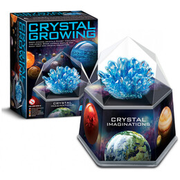 4M Toys - Καλλιέργεια Κρυστάλλων Μπλε 3930 4M0591