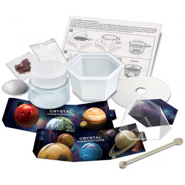 4M Toys - Καλλιέργεια Κρυστάλλων Κόκκινο 3929 4M0590