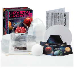 4M Toys - Καλλιέργεια Κρυστάλλων Κόκκινο 3929 4M0590