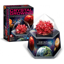 4M Toys - Καλλιέργεια Κρυστάλλων Κόκκινο 3929 4M0590