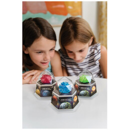 4M Toys - Καλλιέργεια Κρυστάλλων Κόκκινο 3929 4M0590