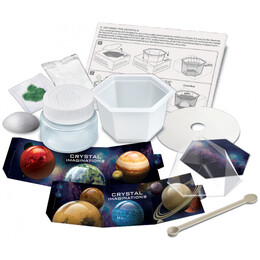 4M Toys - Καλλιέργεια Κρυστάλλων Πράσινο 3931 4M0592