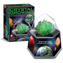 4M Toys - Καλλιέργεια Κρυστάλλων Πράσινο 3931 4M0592