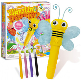 4M Toys - Junior Κατασκευές - Τρελομαρκαδόρος Μέλισσα 4917 4M0598