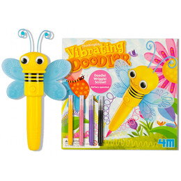 4M Toys - Junior Κατασκευές - Τρελομαρκαδόρος Μέλισσα 4917 4M0598