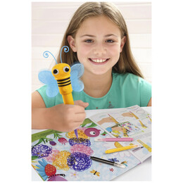 4M Toys - Junior Κατασκευές - Τρελομαρκαδόρος Μέλισσα 4917 4M0598