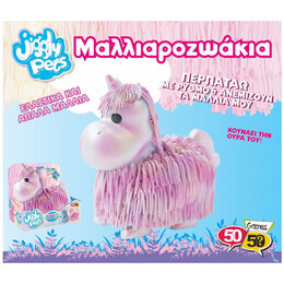 50/50 Games - Jiggly Pets Μονόκερος Ροζ JP002P