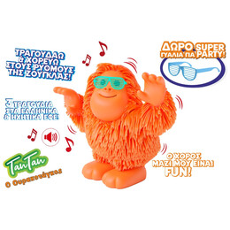 50/50 Games - Jiggly Pets Tan-Tan Ουρακοτάγκος JP008R