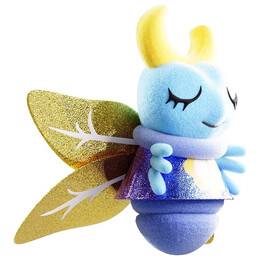 50/50 Games - Glowies Πυγολαμπίδα Μπλε GW002