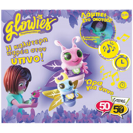 50/50 Games - Glowies Πυγολαμπίδα Μπλε GW002