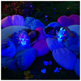 50/50 Games - Glowies Πυγολαμπίδα Μπλε GW002