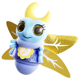 50/50 Games - Glowies Πυγολαμπίδα Μπλε GW002