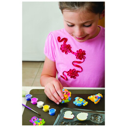 4M Toys - Φωσφορούχα Μαγνητάκια/Καρφίτσες - Κατασκευή Κουκουβάγιες 4654 4M0358