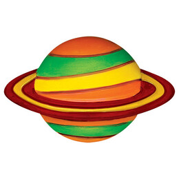 4M Toys - Μαγνητάκια/Καρφίτσες - Κατασκευή Φωσφορούχο Διάστημα 3546 4M0390