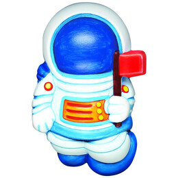 4M Toys - Μαγνητάκια/Καρφίτσες - Κατασκευή Φωσφορούχο Διάστημα 3546 4M0390