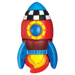 4M Toys - Μαγνητάκια/Καρφίτσες - Κατασκευή Φωσφορούχο Διάστημα 3546 4M0390