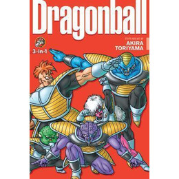 Dragon Ball: 3-in-1 Edition vol 08: Includes Vols 22, 23, 24