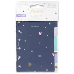 Filofax Διαχωριστικά Good Vibes Pocket Dividers 132902