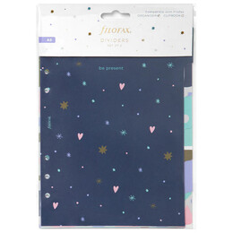 Filofax Διαχωριστικά Good Vibes A5 Dividers 132904