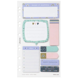 Filofax Αυτοκόλλητα Good Vibes Sticky Notes 132906