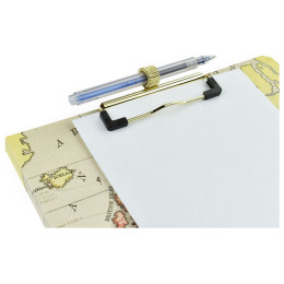 Ντοσιέ Σεμιναρίου A4 Legami - Clipboard Folder Travel CPF0001