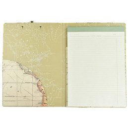 Ντοσιέ Σεμιναρίου A4 Legami - Clipboard Folder Travel CPF0001