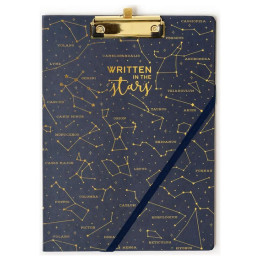 Ντοσιέ Σεμιναρίου A4 Legami - Clipboard Folder Stars CPF0005
