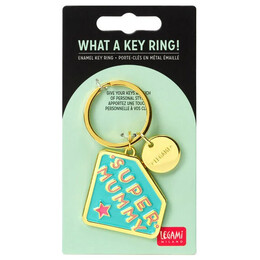 Μπρελόκ Legami - What A Key Ring Super Mummy EKR0005